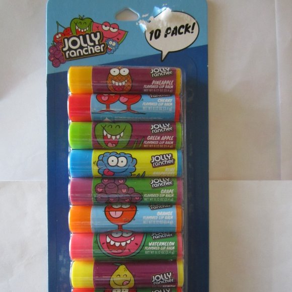 Hershey Makeup Jolly Rancher Flavored Lip Balms Poshmark